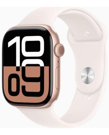 Apple Watch Series Gps Cellular Guld Titanium Smart Med Sportsbånd Stjernelys - Apple Techgadgets  - 195949819575