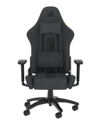 Corsair Tc100 Relaxed Gaming Stol Sort Grå - Corsair Techgadgets  - 840006694939