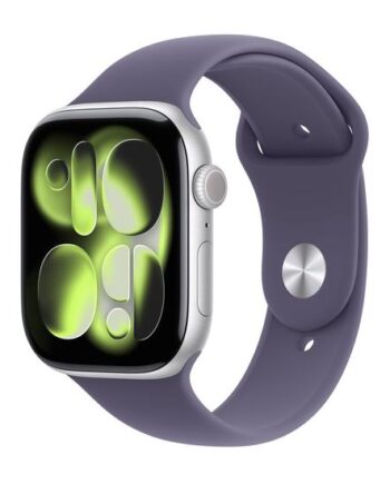 Apple Watch Series Oled Digital 416 496 Pixel Berøringsskærm Sølv Gps Satellit - Apple Techgadgets  - 0195949564017