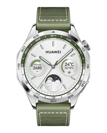 Grøn Huawei Watch Rustfrit Stål Smart Med Rem - Huawei Techgadgets  - 6942103104817