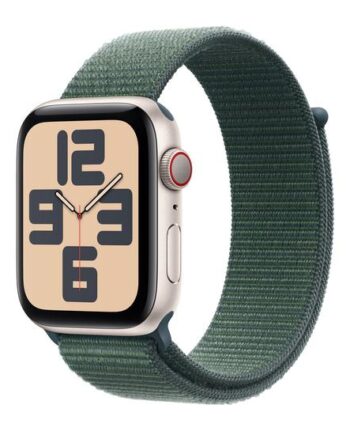 Grøn Apple Watch Gps Cellular Generation Stjernelys Aluminium Smart Med Sportsløkke Sø - Apple Techgadgets  - 195949768538