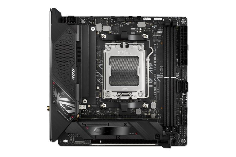 Asus Rog Strix B650e Gaming Wifi Bundkort Mini Itx Socket Am5 Amd B650 - Asus Techgadgets - 4711081957881