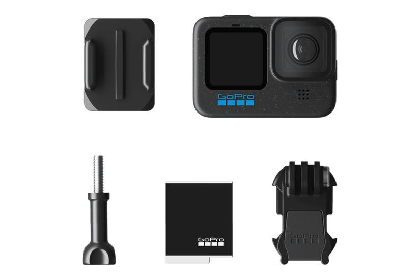 Sort Gopro Hero12 Black Action Kamera - Gopro Techgadgets - 810116380282
