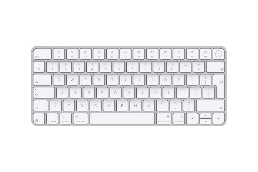 Apple Magic Keyboard With Touch Tastatur Usb Qwerty Internationalt Engelsk Indgangsudstyr - Apple Techgadgets - 195949634055
