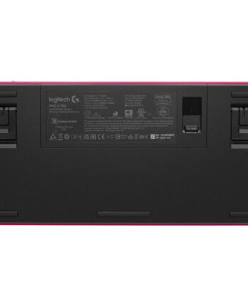 Pink Logitech Pro Tkl Tastatur Qwerty International Indgangsudstyr - Logitech Techgadgets  - 5099206113534