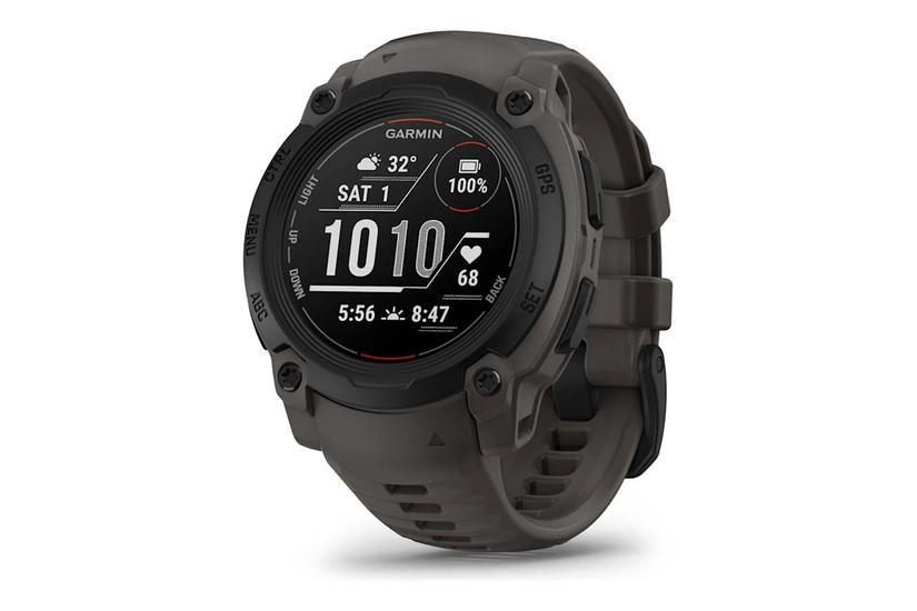 Sort Garmin Instinct Fiberforstærket Polymer Smart Med Bånd Trækul 128 - Garmin Techgadgets - 0753759339463