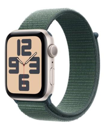 Grøn Apple Watch Gps Generation Stjernelys Aluminium Smart Med Sportsløkke Sø - Apple Techgadgets  - 195949768804
