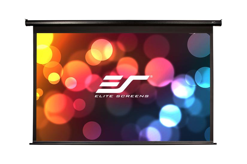 Sort Elite Spectrum Series Elecric84h Projektionsskærm Tommer 213 - Elite Screens Techgadgets - 6944904402031