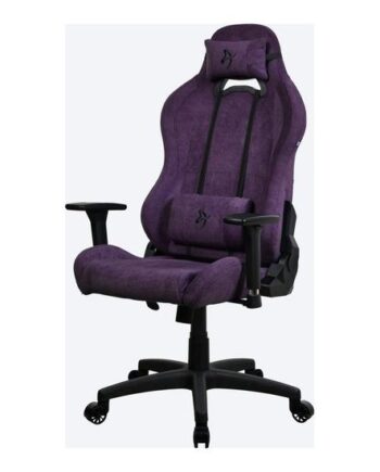 Arozzi Torretta 2023 Edition Stol Blødt Stof Lilla - Arozzi Techgadgets  - 850047390066