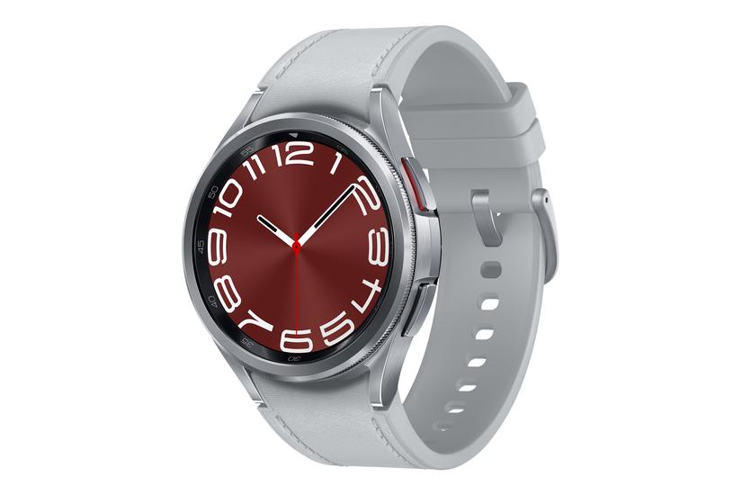 Samsung Galaxy Watch6 Classic Smart Med Bånd Sølv Sølv - Samsung Techgadgets