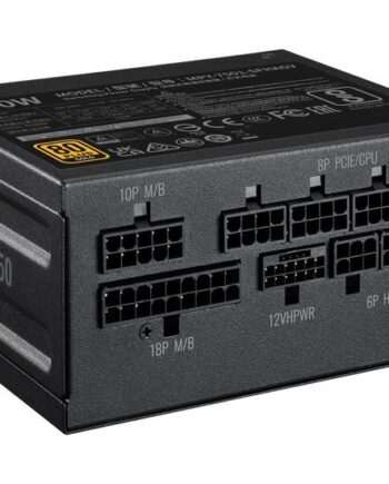 Cooler Master Sfx Gold 750 Strømforsyning 750w Plus Gold Atx12v Eps12v - Cooler Master Techgadgets  - 4719512147993