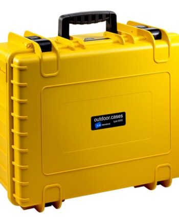 Amp Cases Type 6000 Hård Taske Gul - B&w Techgadgets