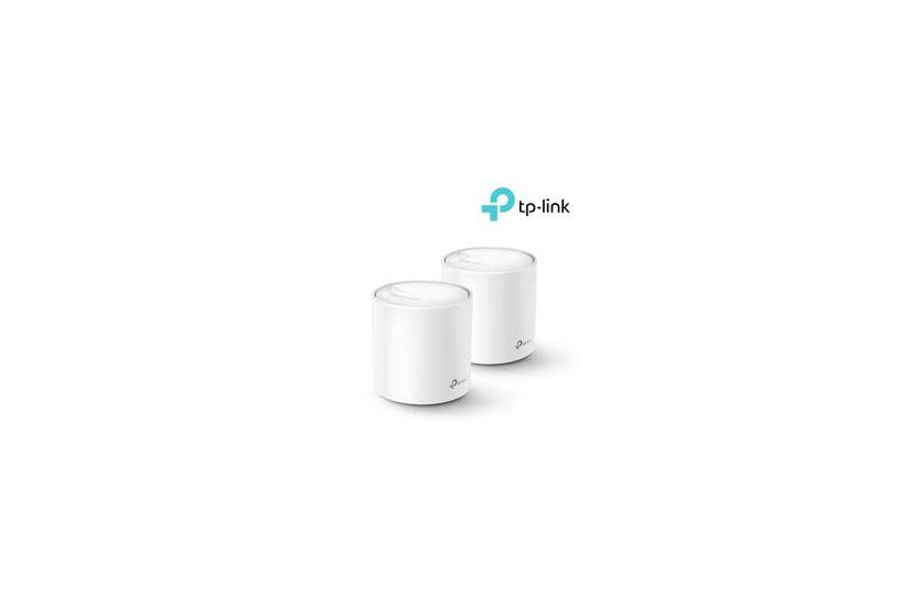 Hvid Link Deco X20 Pack Dual Band Ghz Ghz 802 11ac Intern - Tp-link Techgadgets - 6935364052287