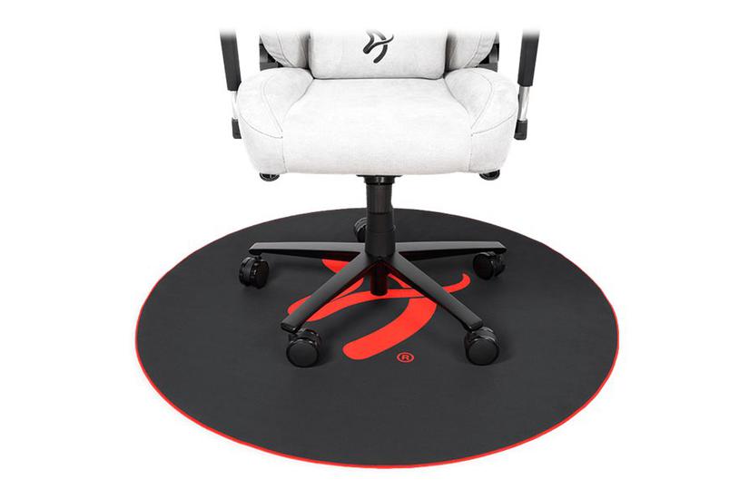 Arozzi Zona Stolemåtte Rund 121 Rød - Arozzi Techgadgets  - 850009447159