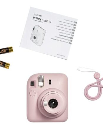 Pink Fujifilm Instax Mini Instant Kamera Blossom - Fujifilm Techgadgets  - 4547410489071