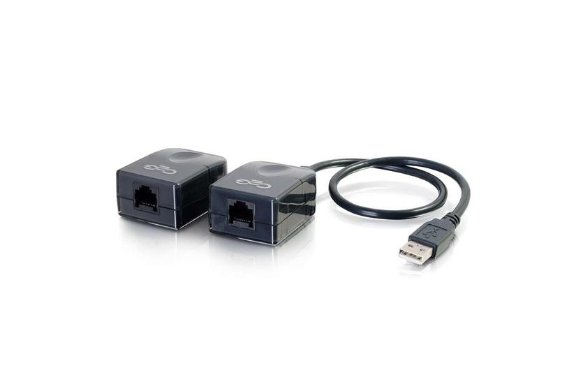 C2g Usb Over Cat5 Superbooster Extender Kit Usb Forlængerkabel Usb Taa Kompatibel - C2g Techgadgets - 757120293415