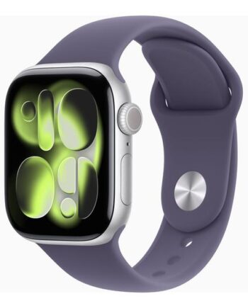 Apple Watch Series Oled Digital 374 446 Pixel Berøringsskærm Sølv Gps Satellit - Apple Techgadgets  - 195950470437