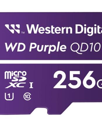 Lilla Purple Wdd256g1p0c 85ael0 Flashhukommelseskort 256 Microsdxc - Western Digital Techgadgets  - 718037874951