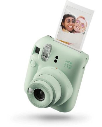 Grøn Fujifilm Instax Mini Instant Kamera Mint - Fujifilm Techgadgets  - 4547410489088