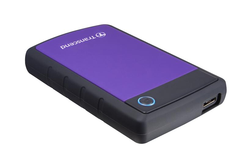 Transcend Storejet 25h3p Ekstern Hdd Usb Pin Micro Usb Type - Transcend Techgadgets - 760557833604