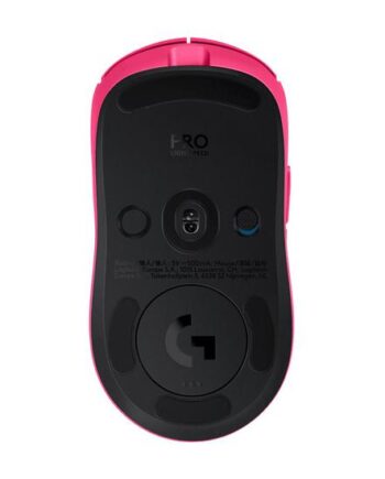 Pink Logitech Pro Mus Gaming Ghz Usb - Logitech Techgadgets  - 5099206123441