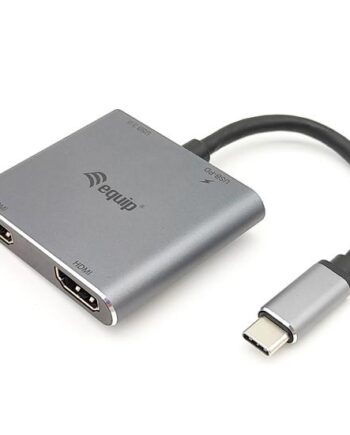 Equip 133484 Dockingstation Usb Gen Gen Type Sølv - Equip Techgadgets  - 4015867225684