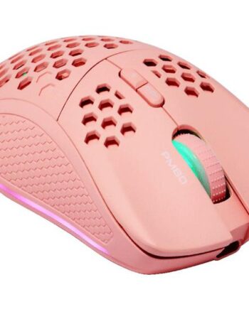 Pink Deltaco Gaming Pm80 Mus Usb Ghz - Deltaco Techgadgets  - 7333048057235