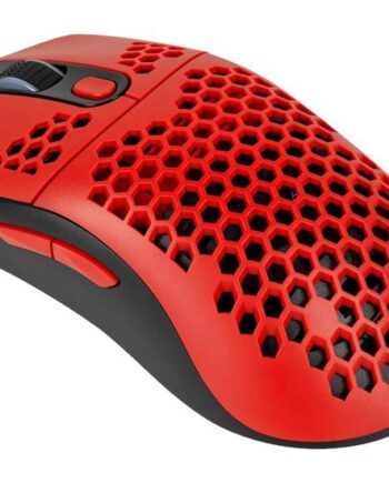 Arozzi Favo Mus Usb Rød - Arozzi Techgadgets  - 850009447487