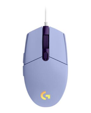 Logitech Gaming Mouse G203 Lightsync Mus Usb Lilla - Logitech Techgadgets  - 5099206089815