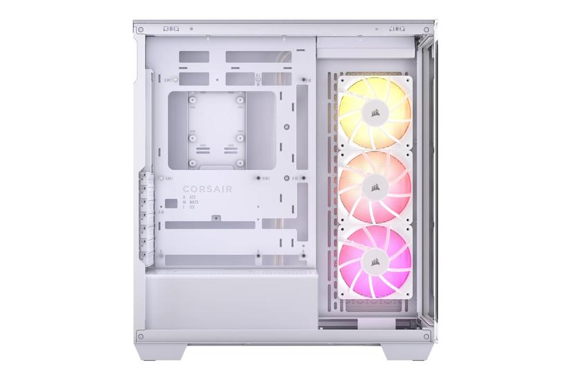 Corsair 3500x Argb Mid Tower Udvidet Atx - Corsair Techgadgets - 0840006686064