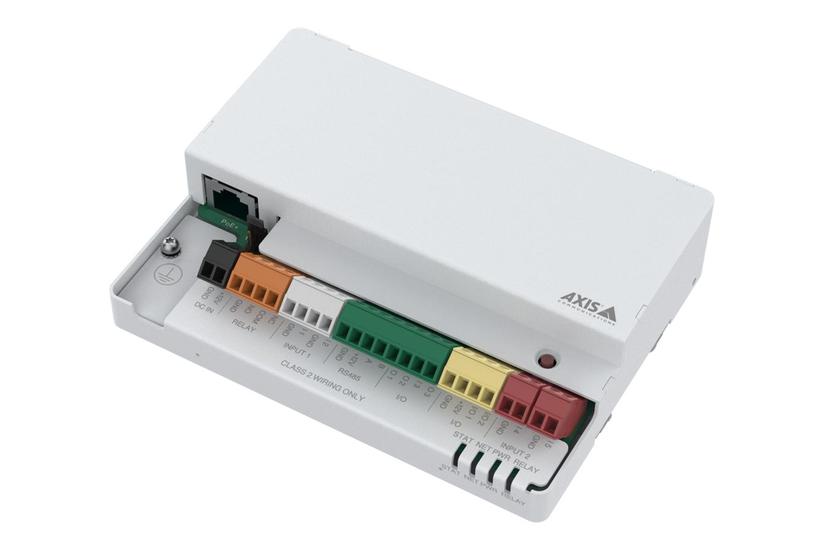 Axis A9210 Ekspansionsmodul Taa Kompatibel - Techgadgets - 7331021085480