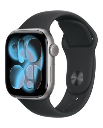 Apple Watch Series Oled Digital 374 446 Pixel Berøringsskærm Grå Gps Satellit - Apple Techgadgets  - 195950460827