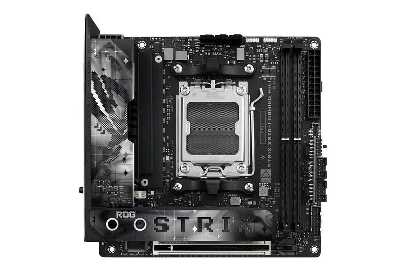 Asus Rog Strix X870 Gaming Wifi Bundkort Mini Itx Socket Am5 Amd X870 - Asus Techgadgets - 4711387740309