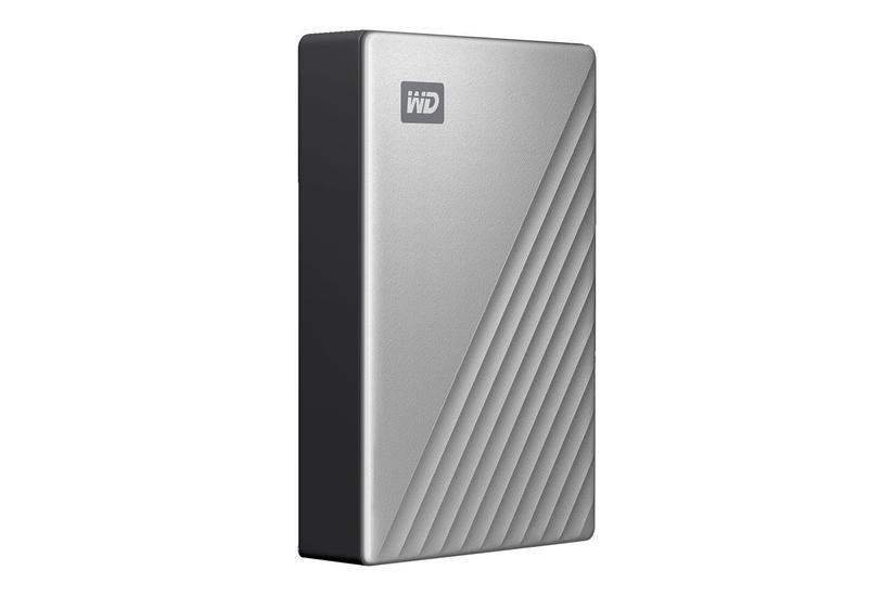 Passport Ultra Wdbftm0040bsl Ekstern Hdd Usb Pin Usb - Western Digital Techgadgets - 718037864112