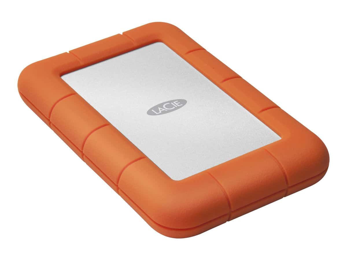 Lacie Rugged Mini Harddisk 4tb Usb - Techgadgets - 3660619013814
