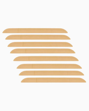 8stk Universal Dørtrinsramper Til Robotstøvsuger Til Dørkarme Grå - Rampe Techgadgets  - 4654984-8