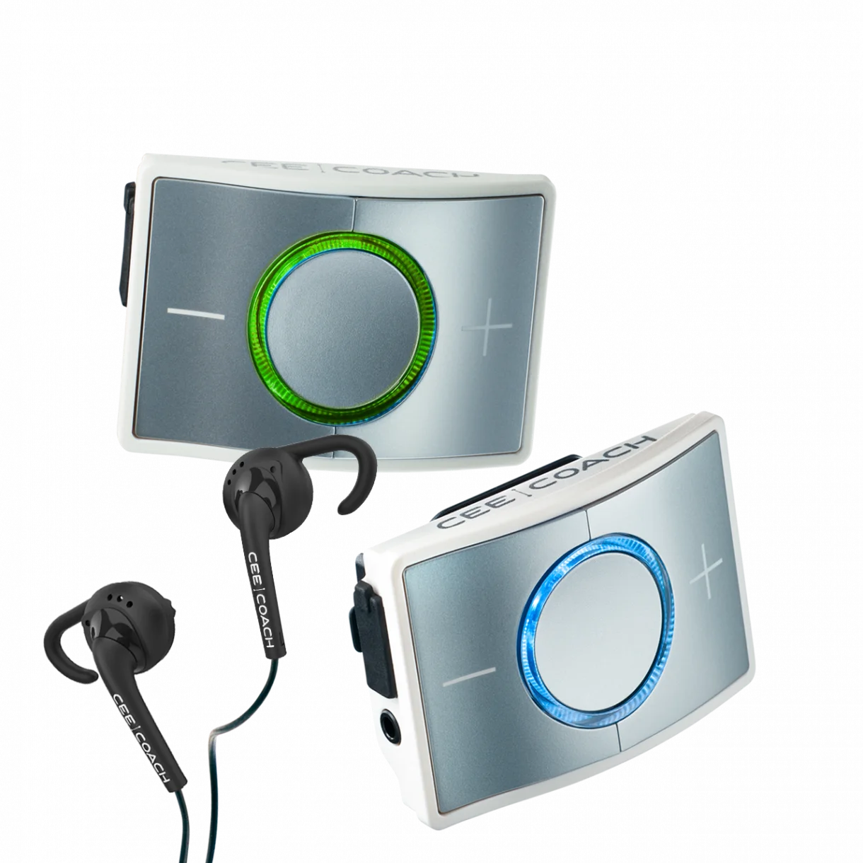 Hvid Ceecoach Duo - Ceecoach Techgadgets - 4260440140636
