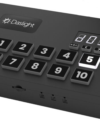 Daslight Dvc Gold Usb Dmx Interface - Daslight Techgadgets  - 3760044450458