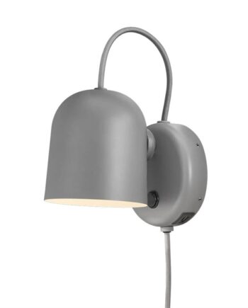 Angle Væglampe Usb Grå - Techgadgets  - 5704924004148