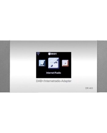 463 Internet Dab Radio Med Bluetooth Det Perfekte Valg For Audio Entusiaster 463 - Techgadgets  - 4032661274632
