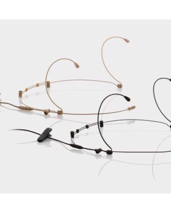 Jts Headset Mikrofon Kugle Karakteristik Mini Xlr Beige - Jts Techgadgets