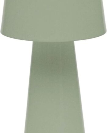 Turkis Bordlampe Kave Home Arenys Bærbar Metal Usb Opladning Justerbar Lysstyrke Moderne Nordisk Design - Kave Home Techgadgets  - 8433840814896