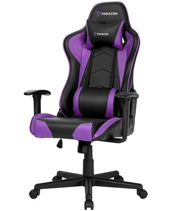 Paracon Brawler Gamer Stol Lilla - Paracon Techgadgets  - 5713546050754