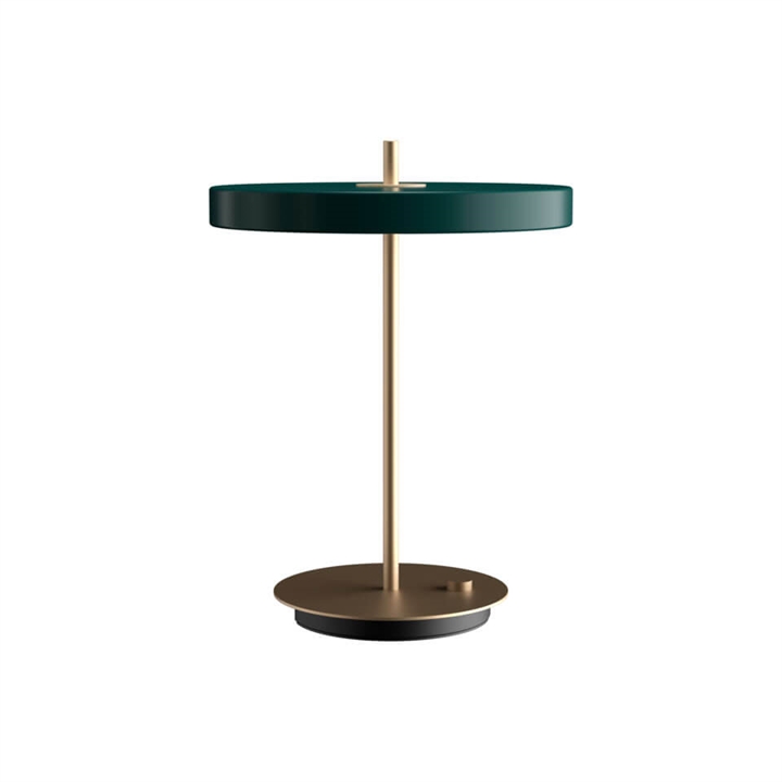 Grøn Asteria Bordlampe Usb Forest Messing - Umage Techgadgets  - 5710302023076