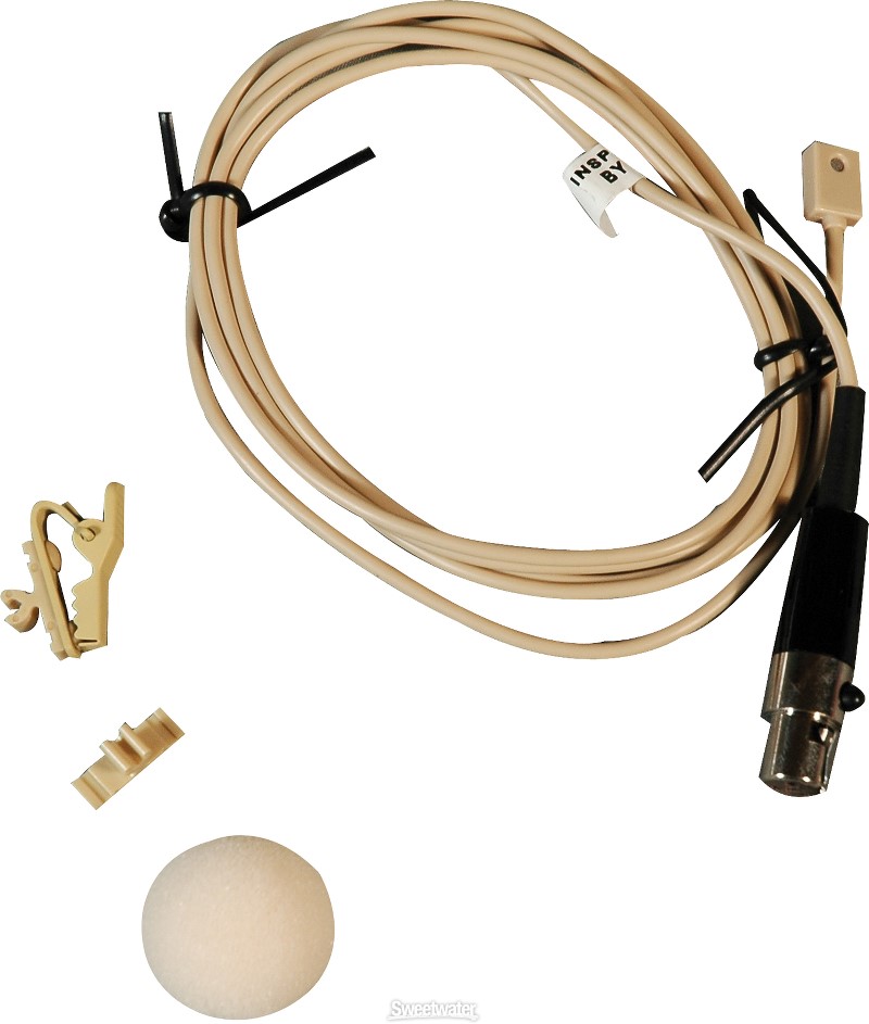 Shure Wl93t Lavalier Knaphuls Mikrofon Beige - Shure Techgadgets  - 042406053112