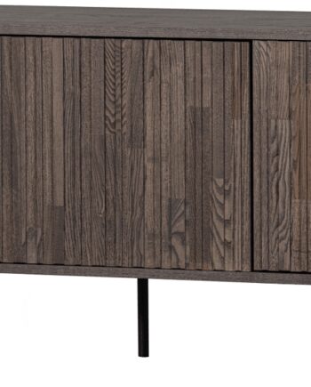 Brun Skænk Woood Exclusive New Gravure Ask 150x56x44 - Woood Techgadgets  - 8714713150403