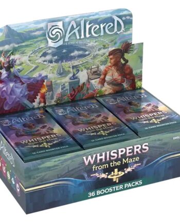 Altered Tcg: Whispers From The Maze Booster Box Display Booster Packs - !andre Kortspil Techgadgets  - 3760397181184