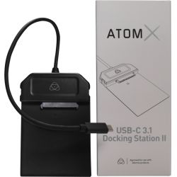 Atomos Atomx Usb Powered Docking Station Oplader - Atomos Techgadgets  - 814164021098