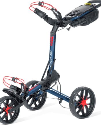 Navy/Red Bagboy Slimfold Golfvogn Navy Red - Bagboy Techgadgets  - 0040782715396
