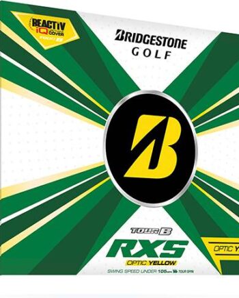 Gul Bridgestone Tour Rxs 2022 Logobolde - Bridgestone Techgadgets